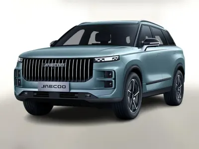 Neu Jaecoo 7 147 PS (108 kW) 2025 Olive gray SUV