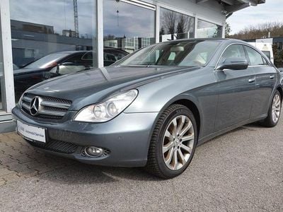 Gebraucht Mercedes CLS320 224 PS (164 kW) 2008 Grau Coupé
