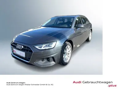 Gebraucht Audi A4 Business 163 PS (119 kW) 2022 Manhattangrau metallic Kombi
