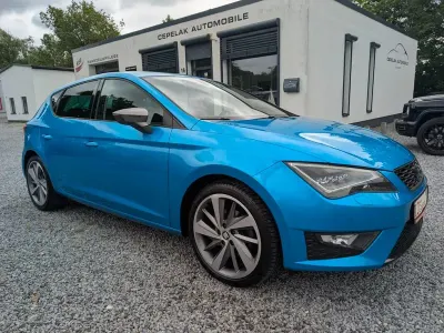 Gebraucht Seat Leon FR 150 PS (110 kW) 2016 Blau Limousine