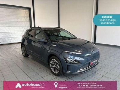 Gebraucht Hyundai Kona Trend 150 kW (204 PS) 2022 Blau SUV