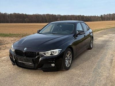 Gebraucht BMW 320 M Sport 190 PS (139 kW) 2018 Schwarz Limousine