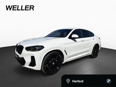 Brugt BMW X4 M Sport 184 HK (135 kW) 2022 Hvid SUV