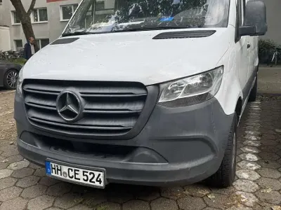 Gebraucht Mercedes Sprinter 114 PS (83 kW) 2018 Van