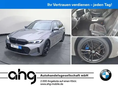 Usata BMW 330 M Sport 286 CV (210 kW) 2023 Grigio Station wagon
