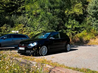 Gebraucht VW Polo GTI 150 PS (110 kW) 2007 Schwarz Kleinwagen