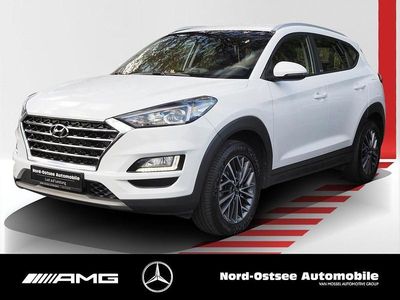 Polar white / sol Gebraucht 2020 Hyundai Tucson Advantage SUV | 28.990 €