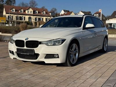 Gebraucht BMW 320 M Sport 184 PS (135 kW) 2018 Weiß Kombi