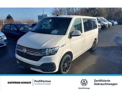 Gebraucht VW Multivan Comfortline 150 PS (110 kW) 2020 Weiss Van