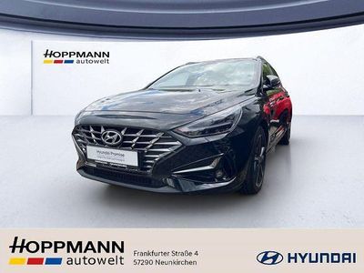 Abyss black Gebraucht 2024 Hyundai i30 Advantage Kombi | 21.900 € (Etwas zu teuer)