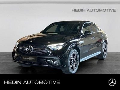 Usata Mercedes GLC300 AMG 269 CV (197 kW) 2026 Nero Coupé