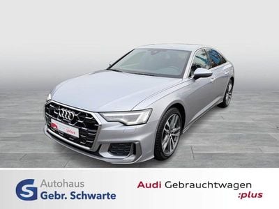 Brugt Audi A6 S-Line 340 HK (250 kW) 2025 Sølv Sedan
