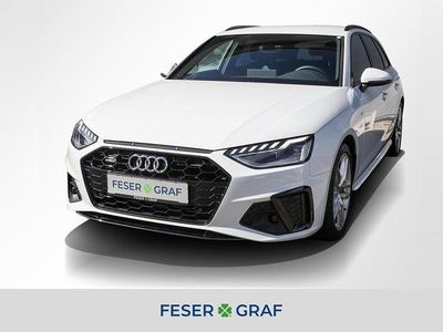 Gletscherweiß Gebraucht 2023 Audi A4 Business Kombi | 37.880 € (Teuer)
