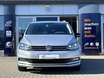 Gebraucht VW Touran IQ Drive 150 PS (110 kW) 2020 Reflexsilber Van / Kleinbus