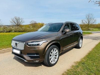 Gebraucht Volvo XC90 Inscription 241 PS (177 kW) 2018 Braun SUV