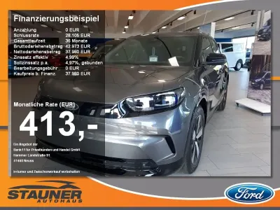 Nouvelle Ford Capri 210 kW (286 ch) 2026 Gris SUV
