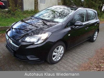 Gebraucht Opel Corsa Active 90 PS (66 kW) 2017 Schwarz Kleinwagen