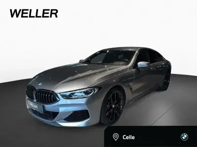 Brugt BMW M850 Performance 530 HK (389 kW) 2021 Grå Coupe