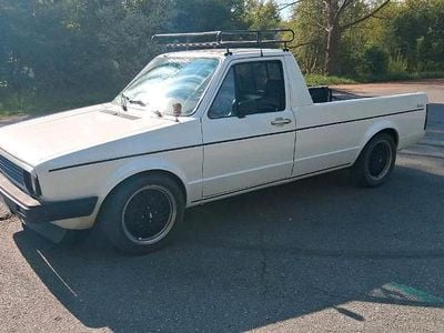 Brugt VW Caddy 55 HK (40 kW) 1988 Hvid MPV