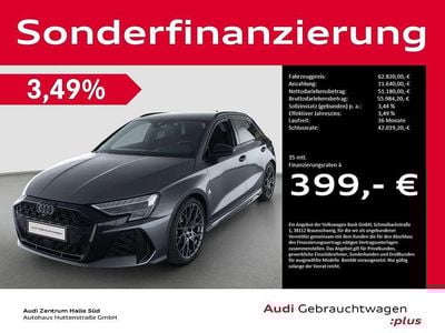 Daytonagrau perleffekt Gebraucht 2024 Audi RS3 Ambiente Limousine | 61.920 € (Fairer Preis)