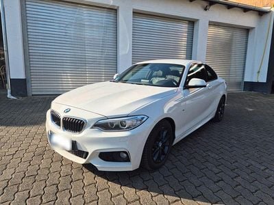 Gebraucht BMW 220 M Sport 190 PS (139 kW) 2015 Weiß Coupé