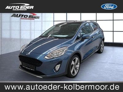 Blau Gebraucht 2019 Ford Fiesta Active Kleinwagen | 12.990 € (Etwas zu teuer)