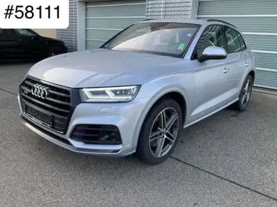 Gebraucht Audi SQ5 Sport 347 PS (255 kW) 2019 Florettsilber SUV
