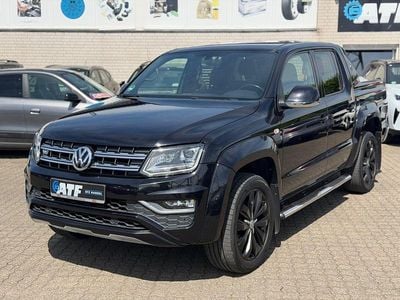 Usata VW Amarok Aventura 258 CV (189 kW) 2018 Nero Pick-up