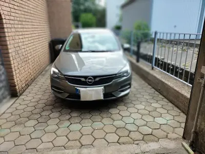 Gebraucht Opel Astra Elegance 122 PS (89 kW) 2021 Schwarz Kombi