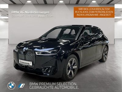 Gebraucht BMW iX Sport Line 239 kW (326 PS) 2021 Schwarz SUV