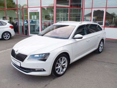 gebraucht Skoda Superb Combi 2.0 TDI DSG Style, ACC, Navi