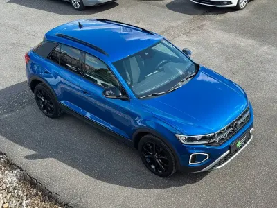 Używany VW T-Roc Style 150 KM (110 kW) 2022 Niebieski SUV
