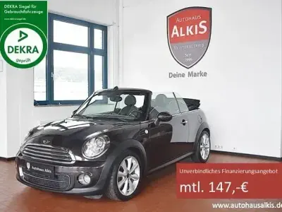 Gebraucht Mini Cooper D Cabriolet 111 PS (81 kW) 2014 Braun Cabrio