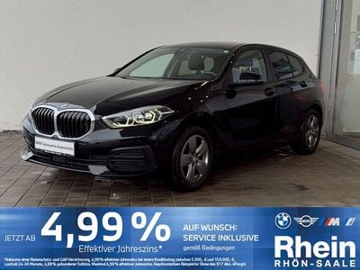 Schwarz uni Gebraucht 2021 BMW 118 Advantage Kleinwagen | 21.645 € (Fairer Preis)