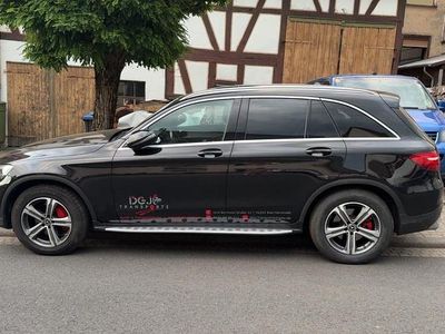 Gebraucht Mercedes GLC250 207 PS (152 kW) 2017 Schwarz SUV