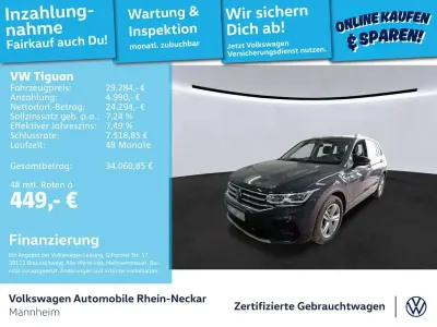 Używany VW Tiguan Sport 200 KM (147 kW) 2023 Szary SUV