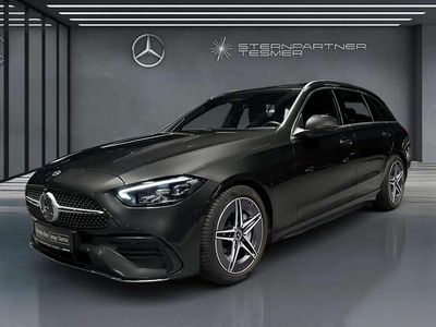 Grau Gebraucht 2025 Mercedes C180 AMG Limousine | 38.599 € (Fairer Preis)