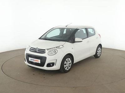 Gebraucht Citroën C1 Feel 2017 Weiß Kleinwagen