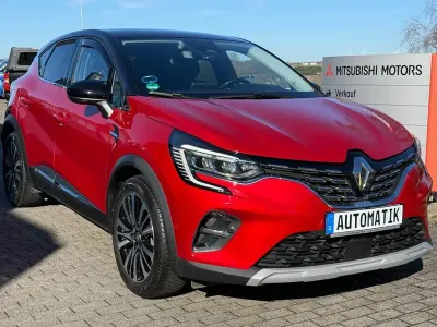 Brugt Renault Captur Initiale Paris 91 HK (66 kW) 2022 Rød SUV