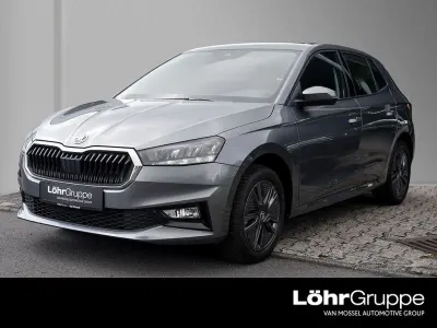 Gebraucht Skoda Fabia Ambition 110 PS (80 kW) 2022 Grau Kleinwagen