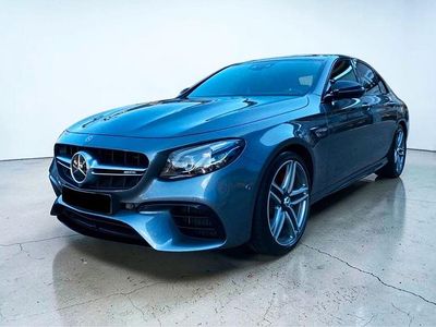 Gebraucht Mercedes E63S AMG AMG 612 PS (450 kW) 2018 Grau Limousine