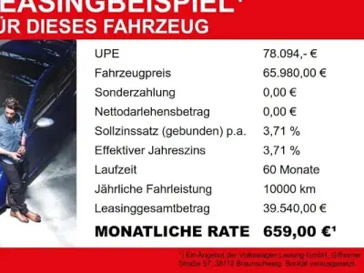 Novo VW Multivan Goal 150 HP (110 kW) 2026 Cinzento Monovolume