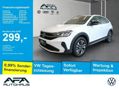 Nowe VW Taigo 150 KM (110 kW) 2025 Biały SUV