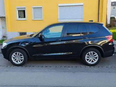 Gebraucht BMW X3 258 PS (189 kW) 2013 Schwarz SUV