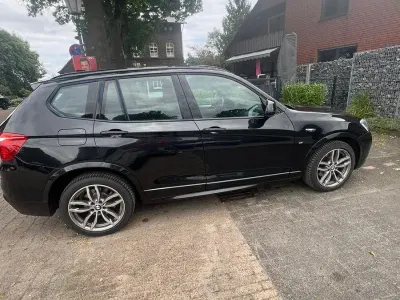 Gebraucht BMW X3 M Sport 190 PS (139 kW) 2014 Schwarz SUV