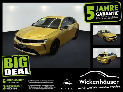 Gebraucht Opel Astra Elegance 110 PS (80 kW) 2022 Kult gelb Limousine