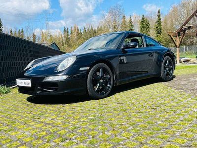 gebraucht Porsche 997 Carrera Coupe*911*Schalter*2.Hand*Scheckheft*