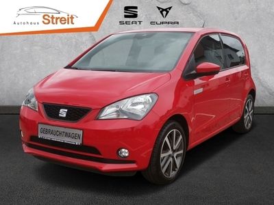 gebraucht Seat Mii Electric Plus Apple CarPlay Android Auto Klimaautom DAB SHZ Spurhalteass.