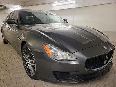 Gebraucht Maserati Quattroporte GranLusso 275 PS (202 kW) 2016 Braun Limousine