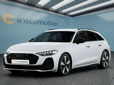 Gebraucht Audi A5 S-Line 204 PS (150 kW) 2025 Weiß Kombi